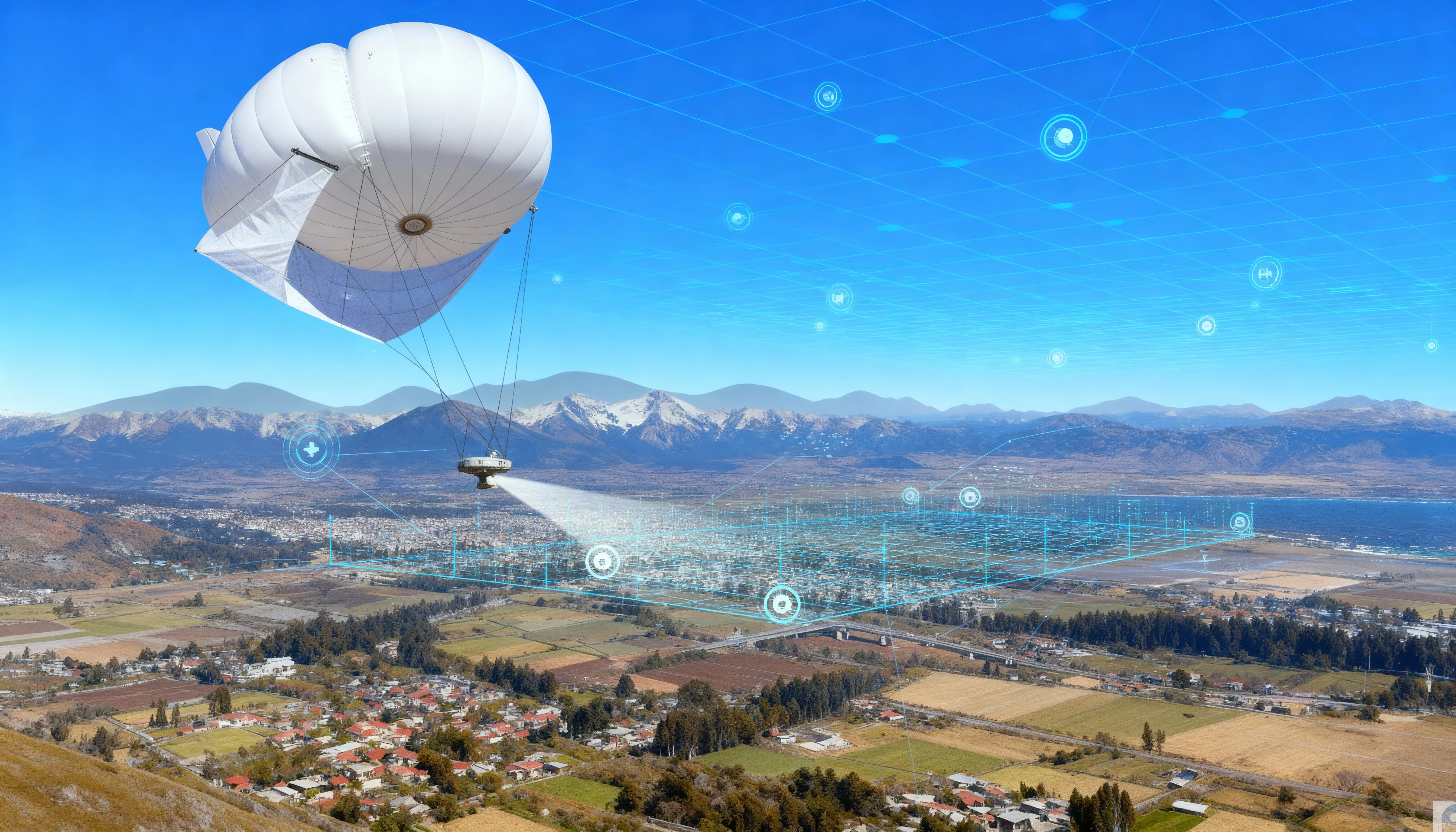 Aplicaciones del sistema aerostático AEROFACTOR: vigilancia de infraestructura crítica y defensa